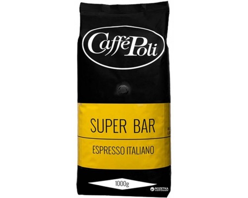 Кава в зернах Poli SUPERBAR 1кг