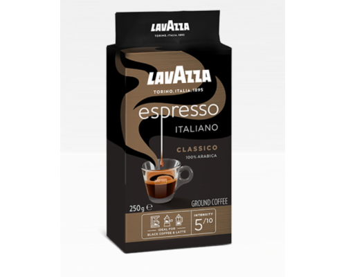 Кава мелена Lavazza Espresso Italiano 250г