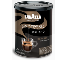 Кава мелена Lavazza Espresso Italiano банка 250 г