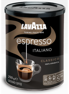 Кава мелена Lavazza Espresso Italiano ЖБ 250 г