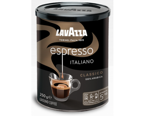 Кава мелена Lavazza Espresso Italiano банка 250 г