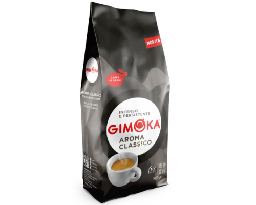 Кава в зернах GIMOKA AROMA CLASSICO чорн 1 кг.