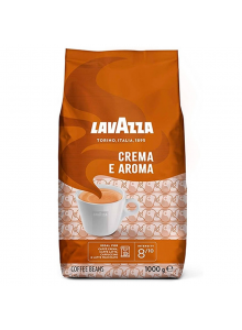 Кава в зернах Lavazza  Crema Aroma  кор  1 кг.
