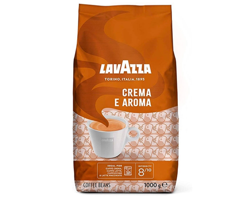 Кава в зернах Lavazza  Crema Aroma  кор  1 кг.