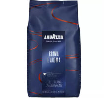 Кава в зернах Lavazza  Crema Aroma синя 1кг