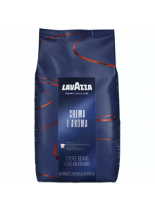 Кава в зернах Lavazza  Crema Aroma синя 1кг