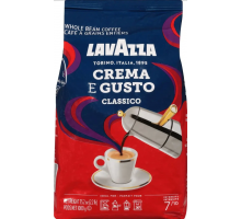 Кава в зернах Lavazza  Crema e Gusto Classic  1 кг.