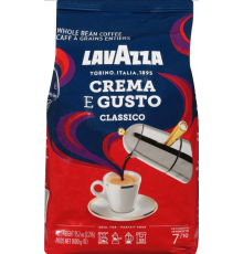 Кава в зернах Lavazza  Crema e Gusto Classic  1 кг.