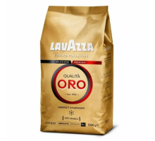 Кава в зернах lavazza Oro 1кг.