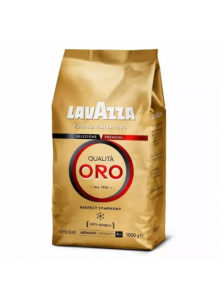 Кава в зернах lavazza Oro 1кг.