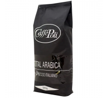 Кава в зернах Poli 100% ARABICA 1кг.