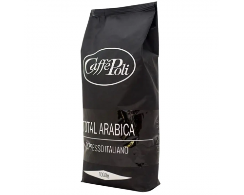 Кава в зернах Poli 100% ARABICA 1кг.