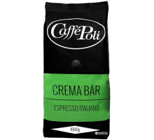 Кава в зернах Poli CREMA BAR 1кг