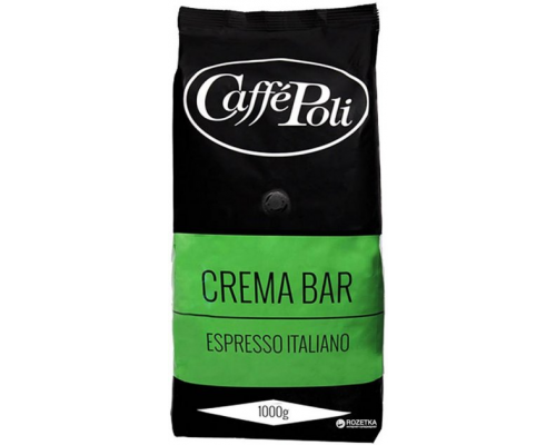 Кава в зернах Poli CREMA BAR 1кг