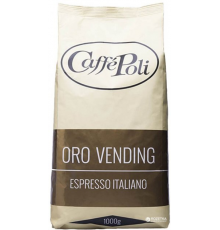 Кава в зернах Poli ORO VENDING 1 кг.