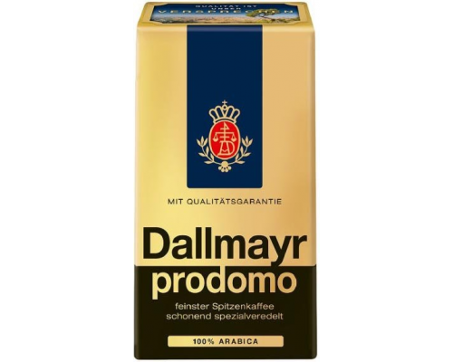 Кава мелена Dallmayr prodoma 500г