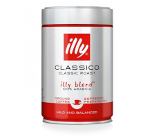 Кава мелена Illy classico 250г ЖБ