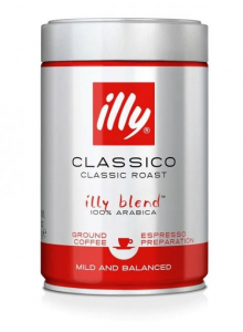 Кава мелена Illy classico 250г ЖБ