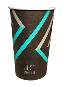 Стакани JUST DRINK 340мл 80мм 50шт/уп 1000шт/ящ