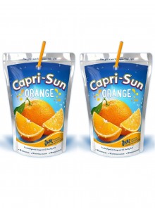 Сік Capri-sun 200ml  Smaku Orange 10шт/уп