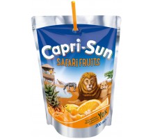 Сік Capri-sun 200ml  Safari Fruits 10шт/уп
