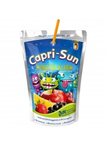 Сік Capri-sun 200ml  Monster Alarm 10шт/уп