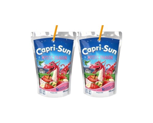 Сік Capri-sun 200ml Mystic Dragon 10шт/уп Сік Capri-sun 200ml Mystic Dragon 10шт/уп
