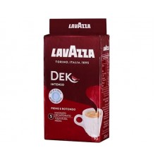 Кава мелена Lavazza Dek ІNTENSO мелен. 250г