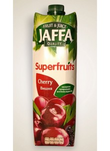 Сік 0.95л JAFFA  вишня 1шт 12шт/уп