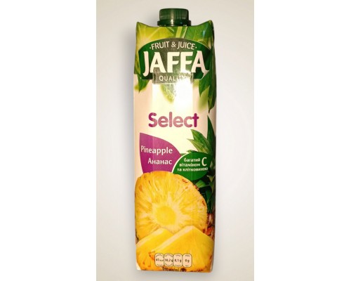 Сік 1.0 JAFFA  ананас 12шт/уп