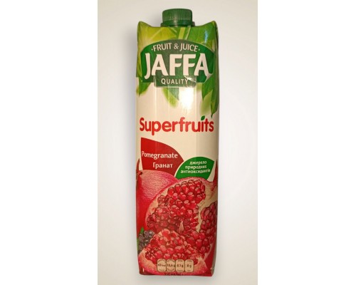 Сік 1.0 JAFFA гранат 12шт/уп Сік 1.0 JAFFA гранат 12шт/уп