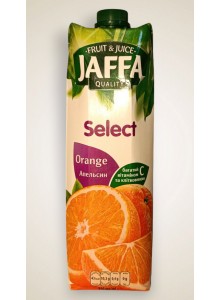 Сік 0.95л JAFFA  апельсин 12шт/уп