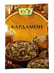 Спеціі Кардамон 30шт/ящ