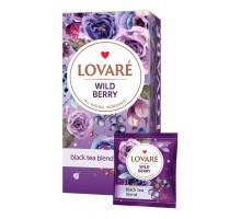 Чай Тм Lovare Wild berry 24пак   12шт/ящ