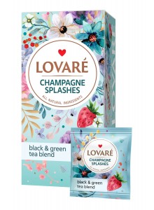 Чай Тм Lovare Бризки шампанського 24пак   12шт/ящ
