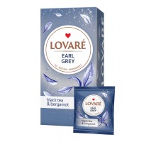 Чай Тм Lovare Earl Grey 24пак   12шт/ящ