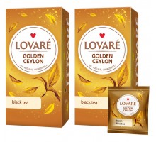 Чай Тм Lovare Golden Ceylon 24пак   12шт/ящ