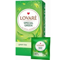 Чай Тм Lovare Special Green 24пак   12шт/ящ