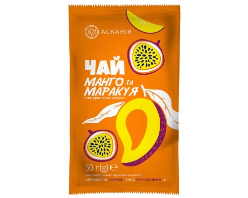 Чай Манго_маракуйа 50г 24шт/уп