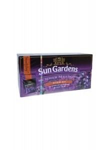 Чай Sun Gardens 25пак чорний Summer Meadows чабрець