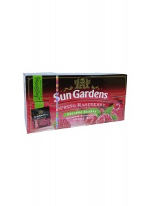 Чай Sun Gardens 25пак трав`яний Spring Raspberry малина