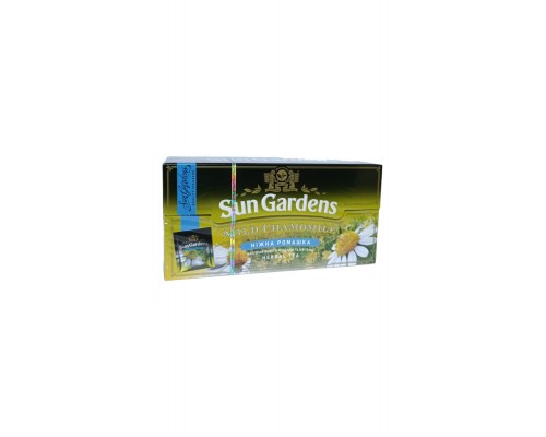 Чай Sun Gardens трав`яний Mild Chamomile  25пакетів