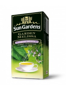 Чай Sun Gardens 25пак Зелений Мєліса