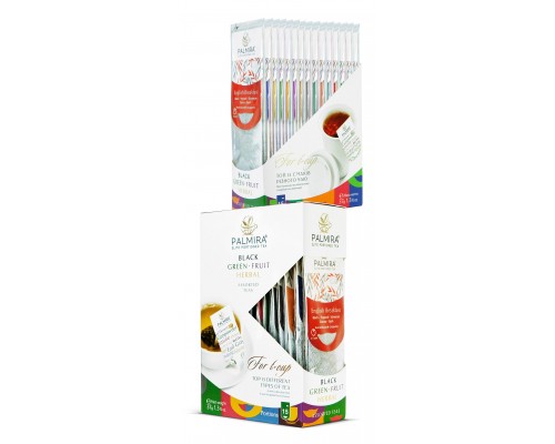 Чай Palmira T-cup BOX   15штасс