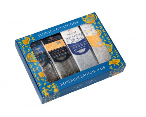 Чай Palmira Колекція еліт чаїв Вишиванка 27шт асс