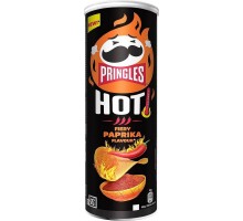 Чіпси Pringles Fiery  Paprika  1/19