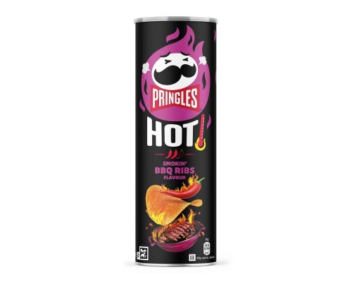 Чіпси Pringles Smoking BBQ 1/19