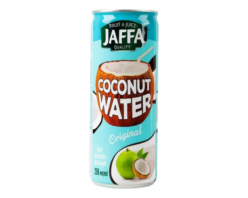 Кокосовая вода Jaffa 0.25л  24шт/ящ