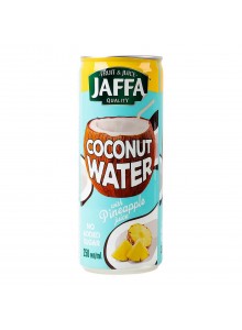 Кокосовая вода Jaffa з соком ананасу 0.25л  24шт/ящ