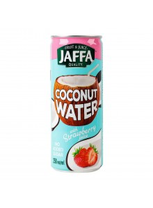Кокосовая вода Jaffa з соком полуниці 0.25л  24шт/ящ